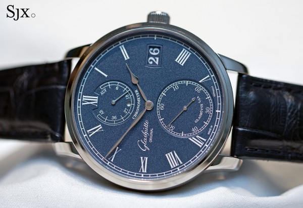 Hands-On with the Glashütte Original Senator Chronometer Blue, a Top of ...