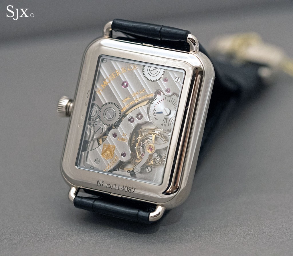 Hands-On with the H. Moser & Cie. Swiss Alp Watch S – Apple Watch ...