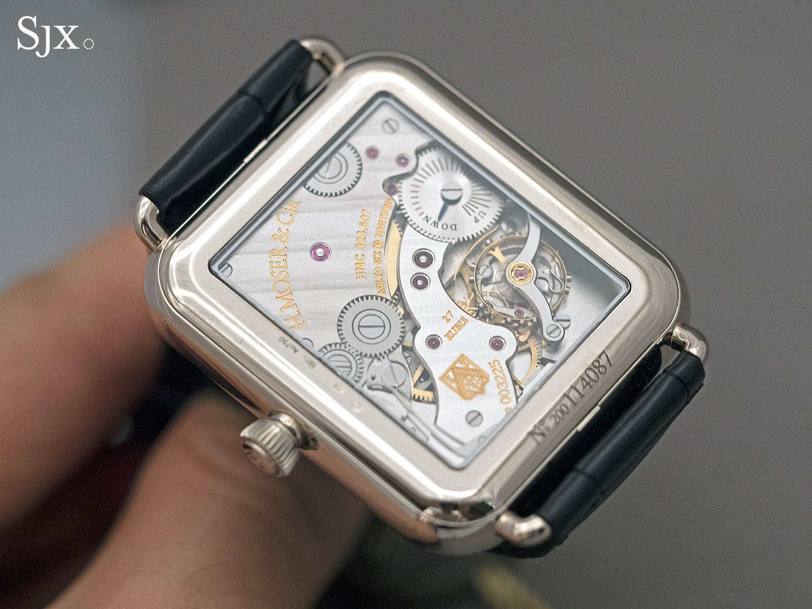 Hands On with the H. Moser Cie. Swiss Alp Watch S Apple Watch