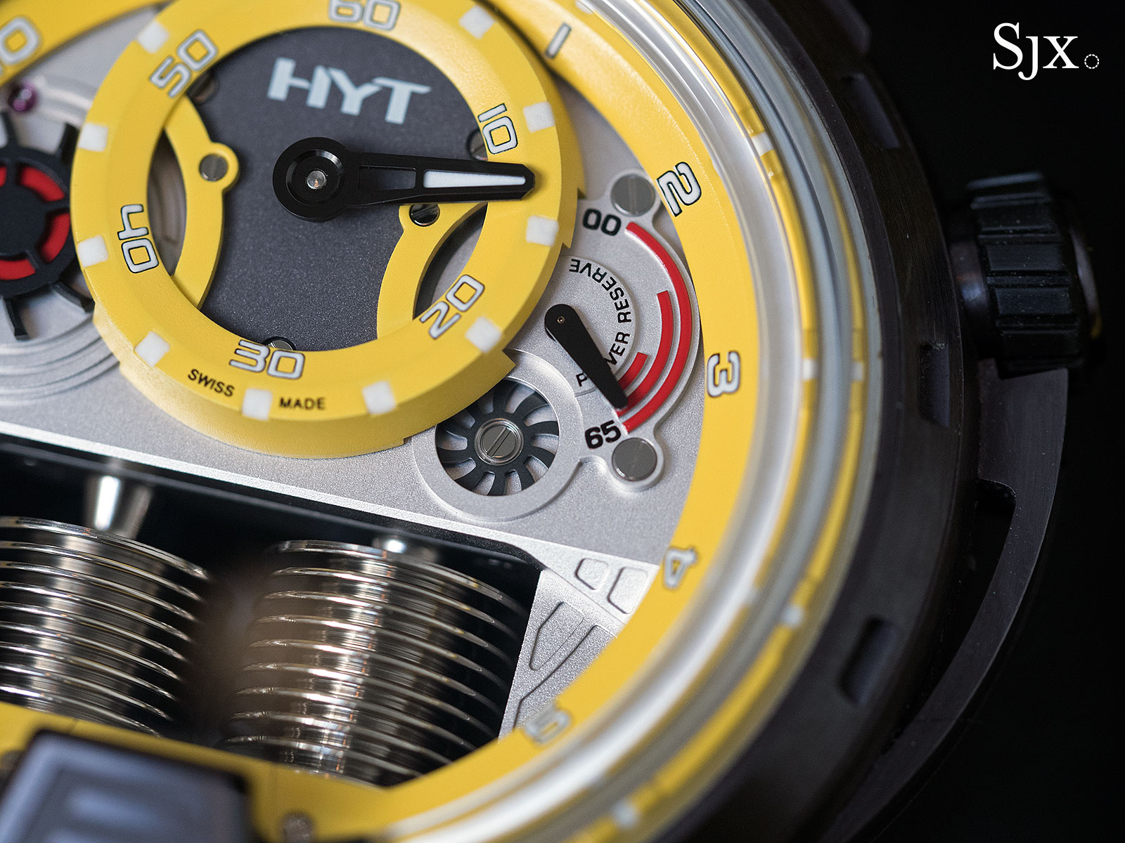 News: HYT H1 | SJX Watches