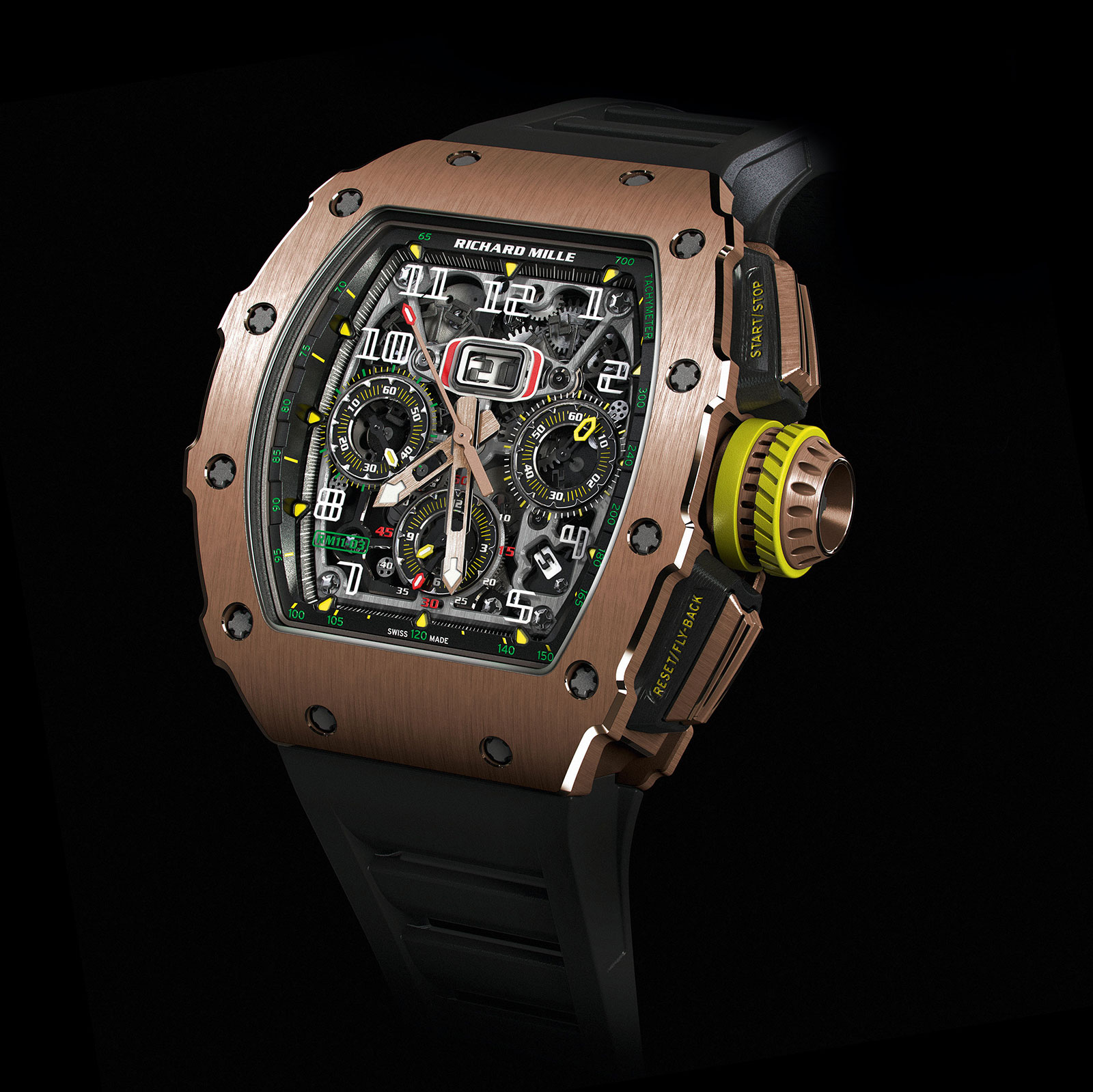 Richard Mille Facelifts The Bestselling RM 11 Chronograph SJX Watches ...