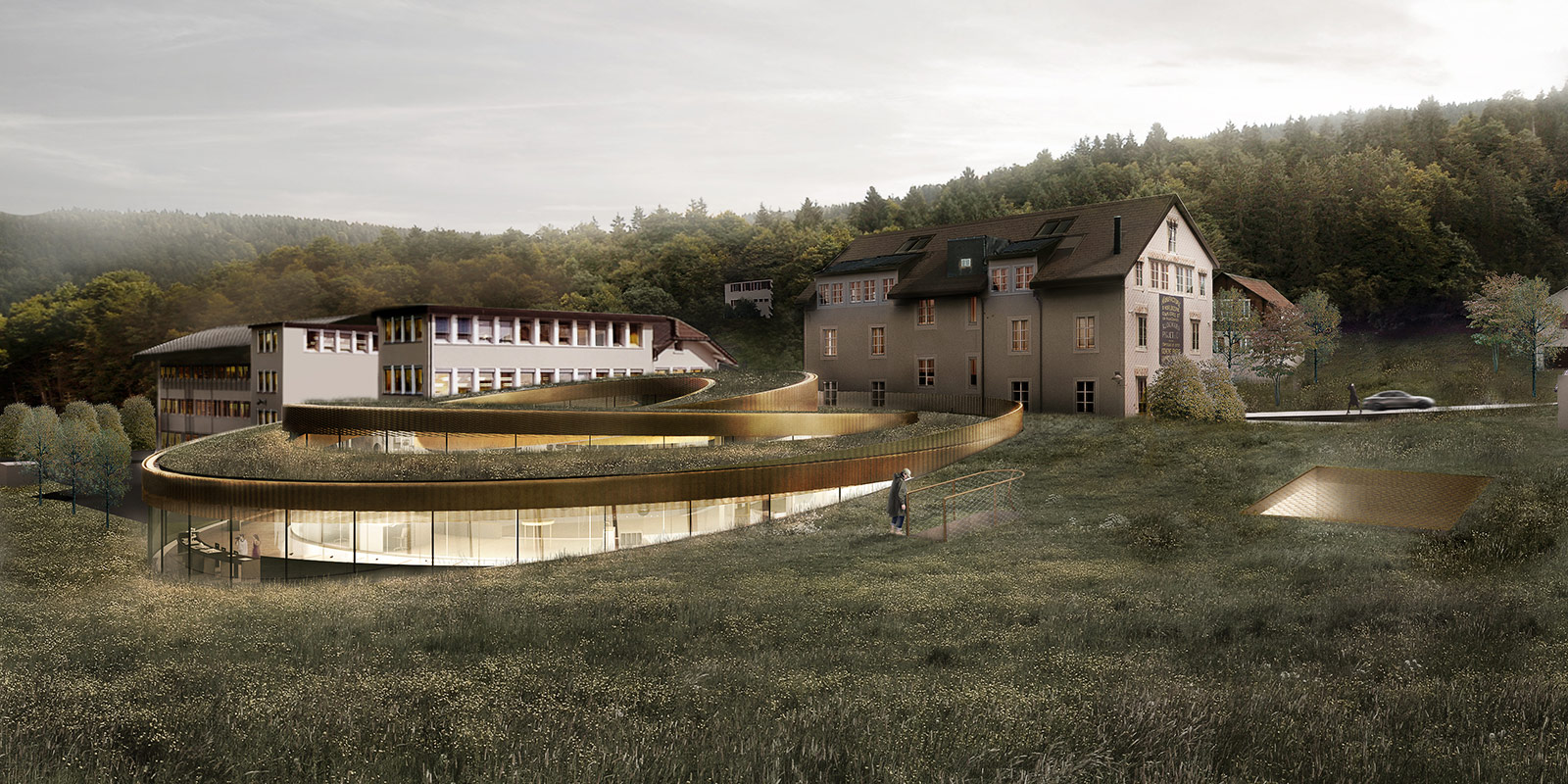 Audemars Piguet Begins Work on New Museum Shaped Like a Hairspring