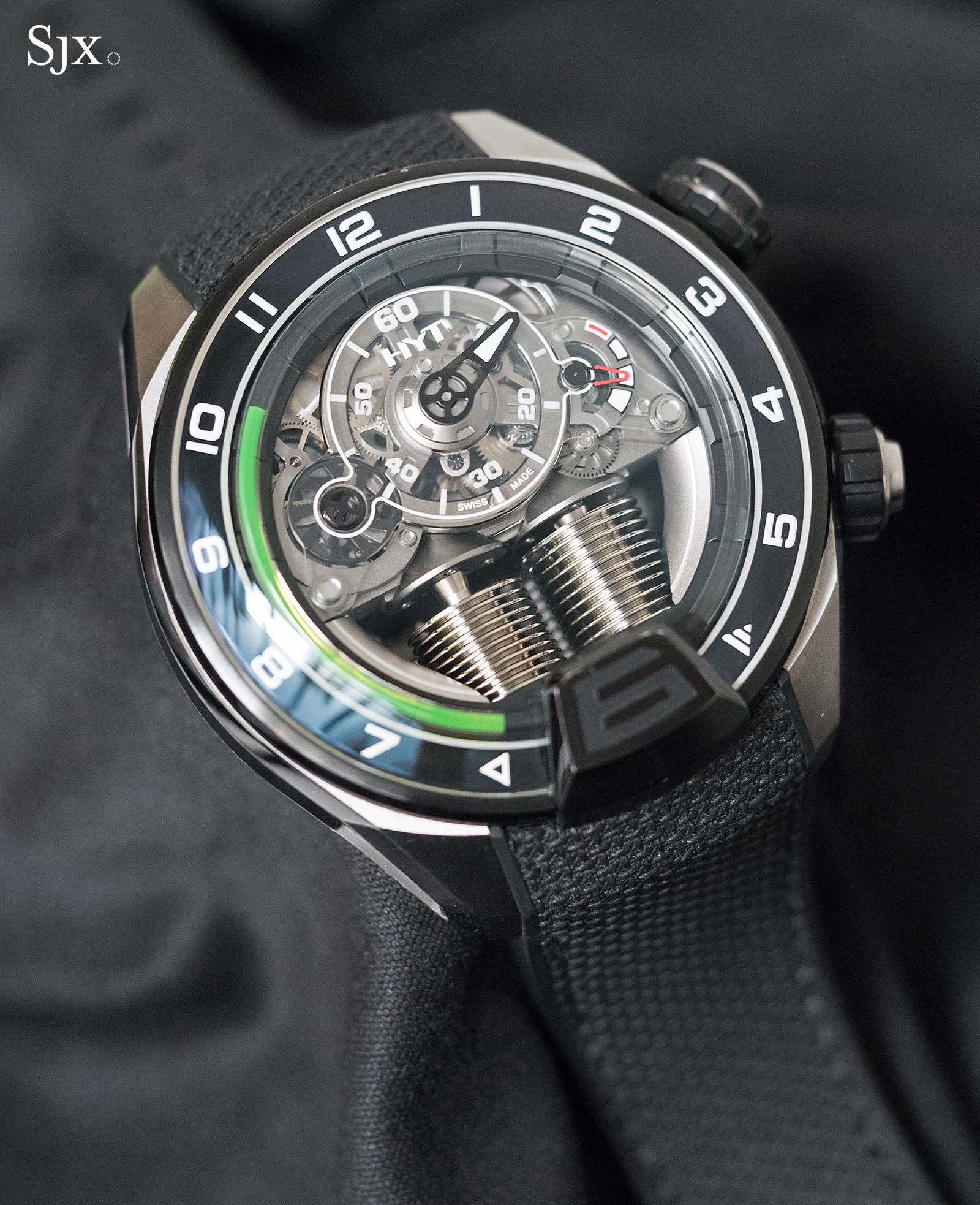 HYT's Hydromechanical Watches: The New Liquid Asset - Forbes India