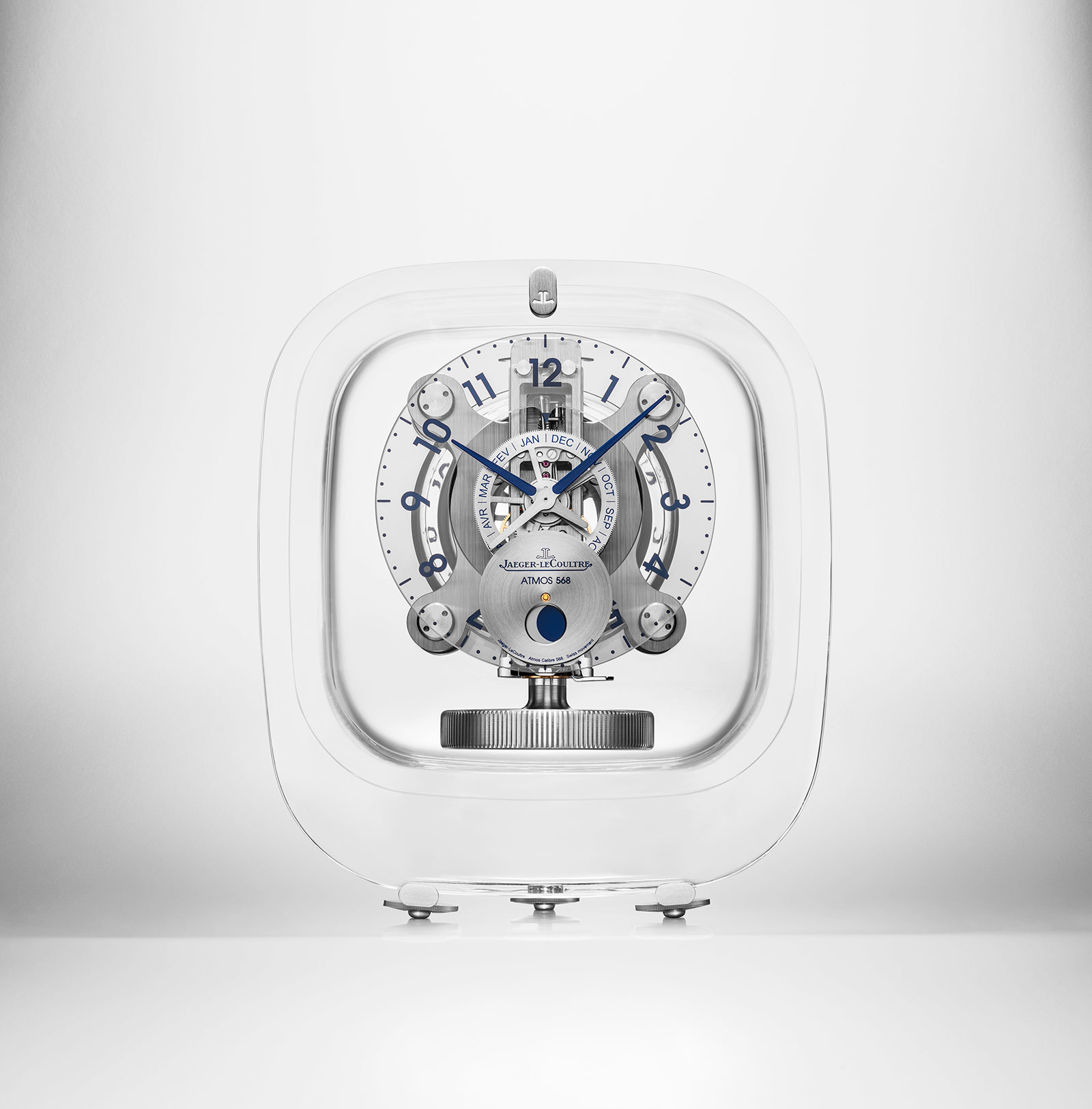 marc newson atmos 566 and hourglass