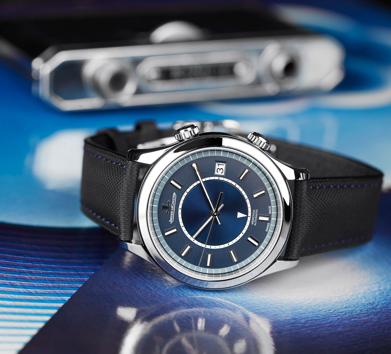 Introducing The Jaeger LeCoultre Master Memovox Boutique Edition A 