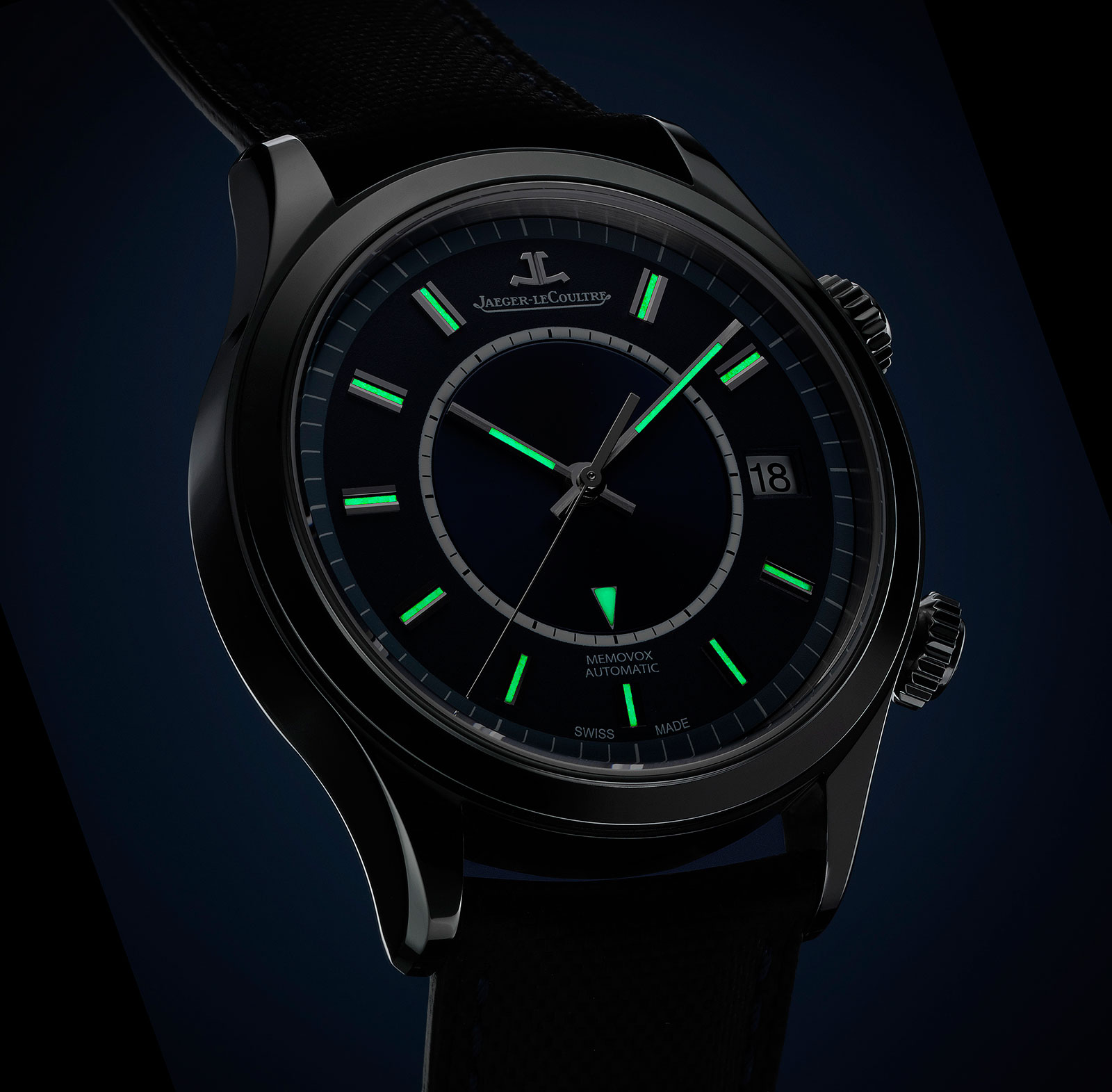 Introducing The Jaeger LeCoultre Master Memovox Boutique Edition A 