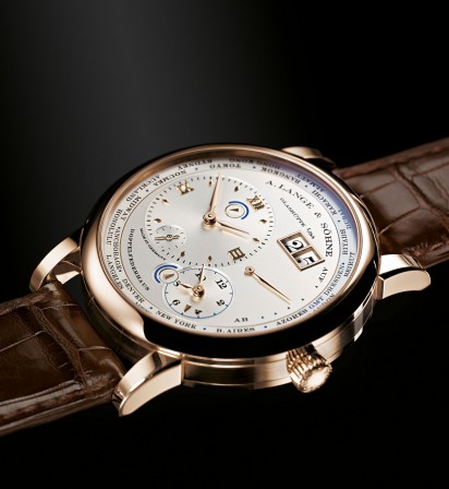 A. Lange & Söhne Introduces the Lange 1 Time Zone Honey Gold Limited ...