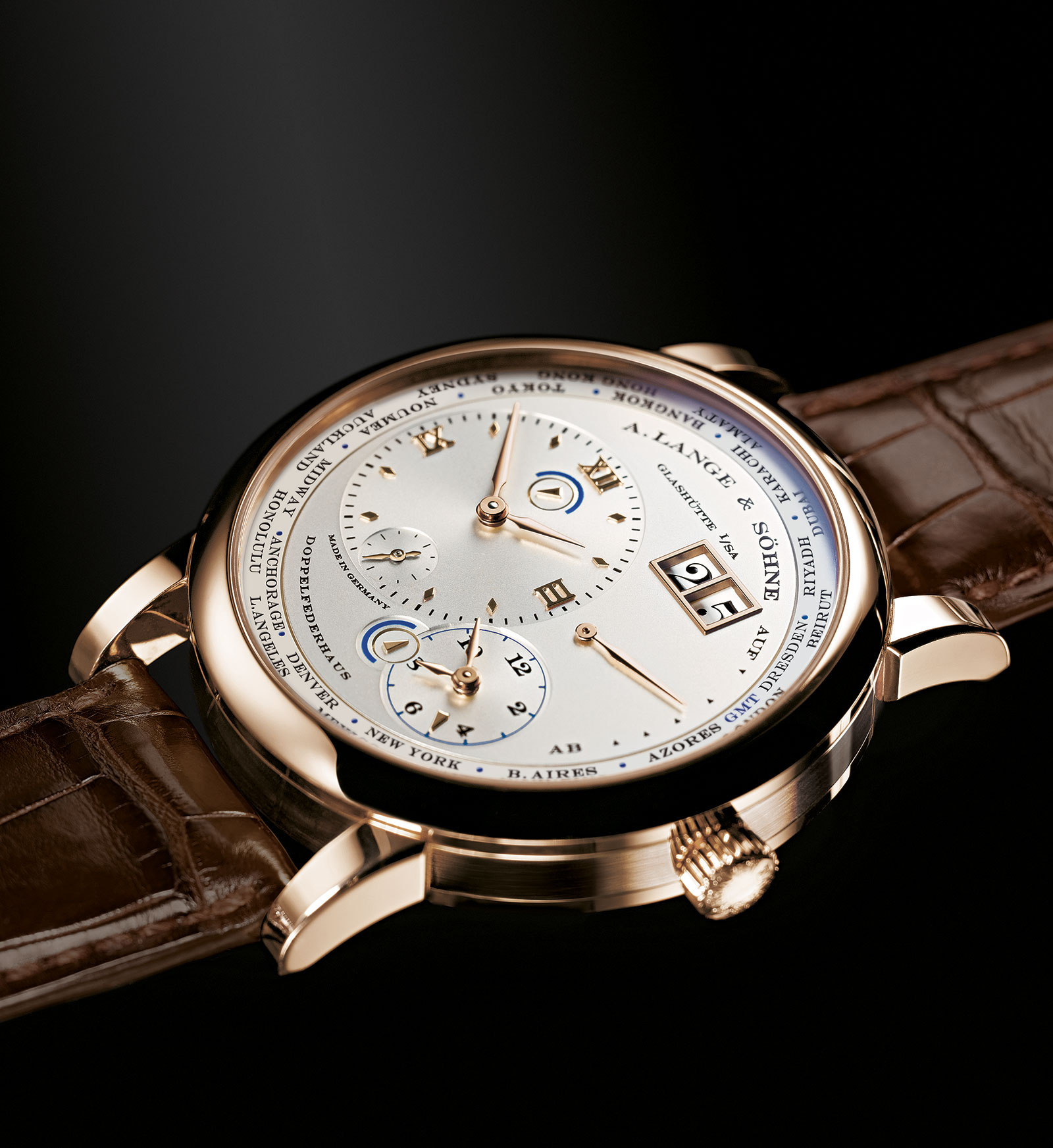 LANGE 1 TIME ZONE  A. Lange & Söhne