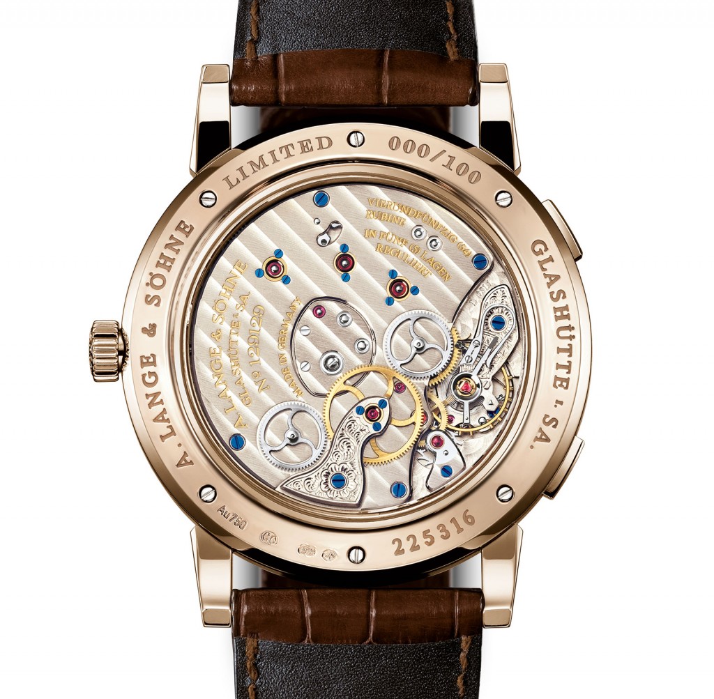 A. Lange & Söhne Introduces the Lange 1 Time Zone Honey Gold Limited ...