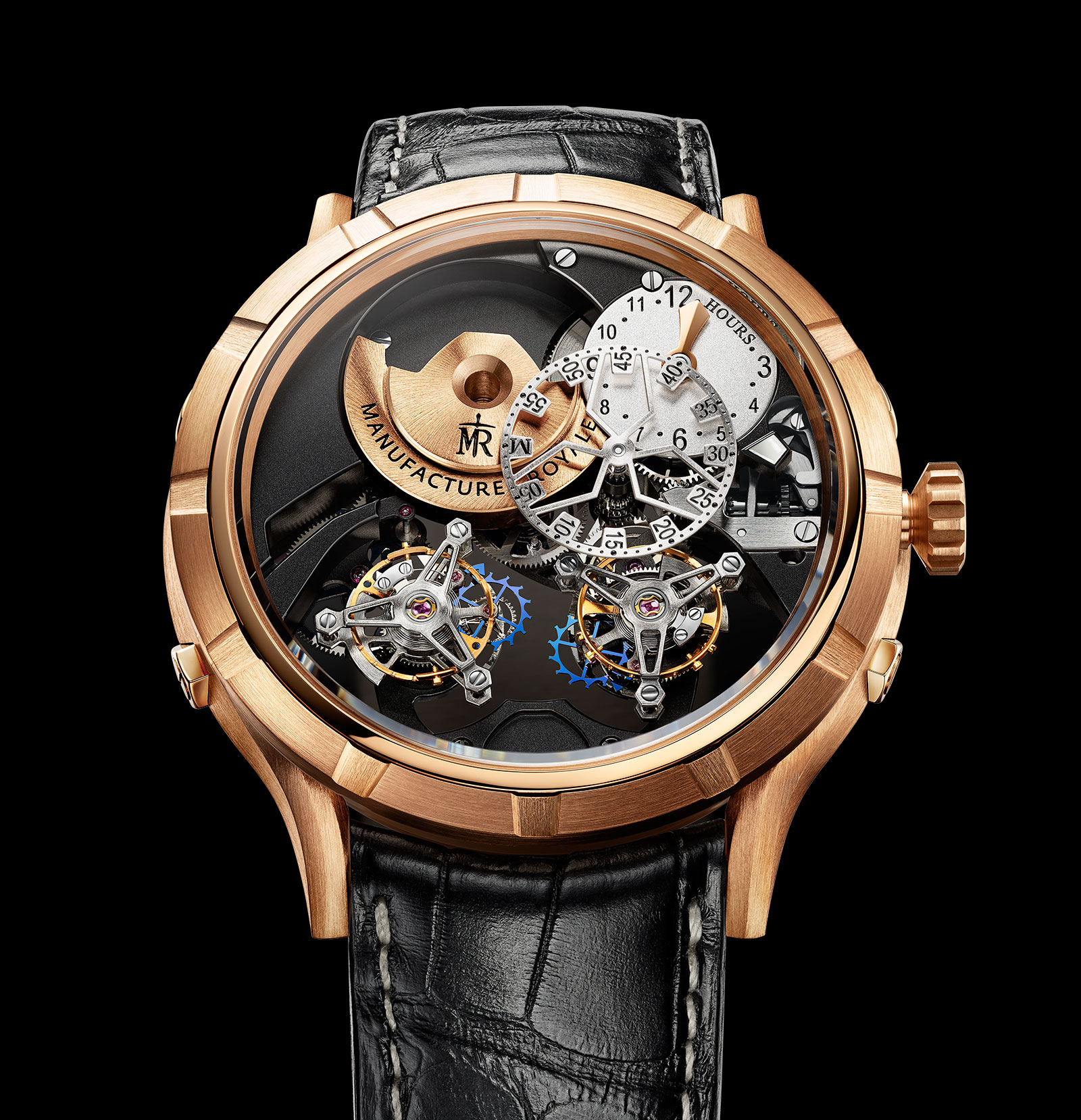 Manufacture Royale Introduces Micromegas Revolution, Two Tourbillons ...