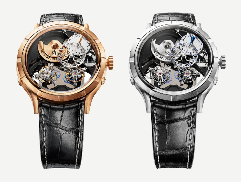 Manufacture Royale Introduces Micromegas Revolution, Two Tourbillons ...