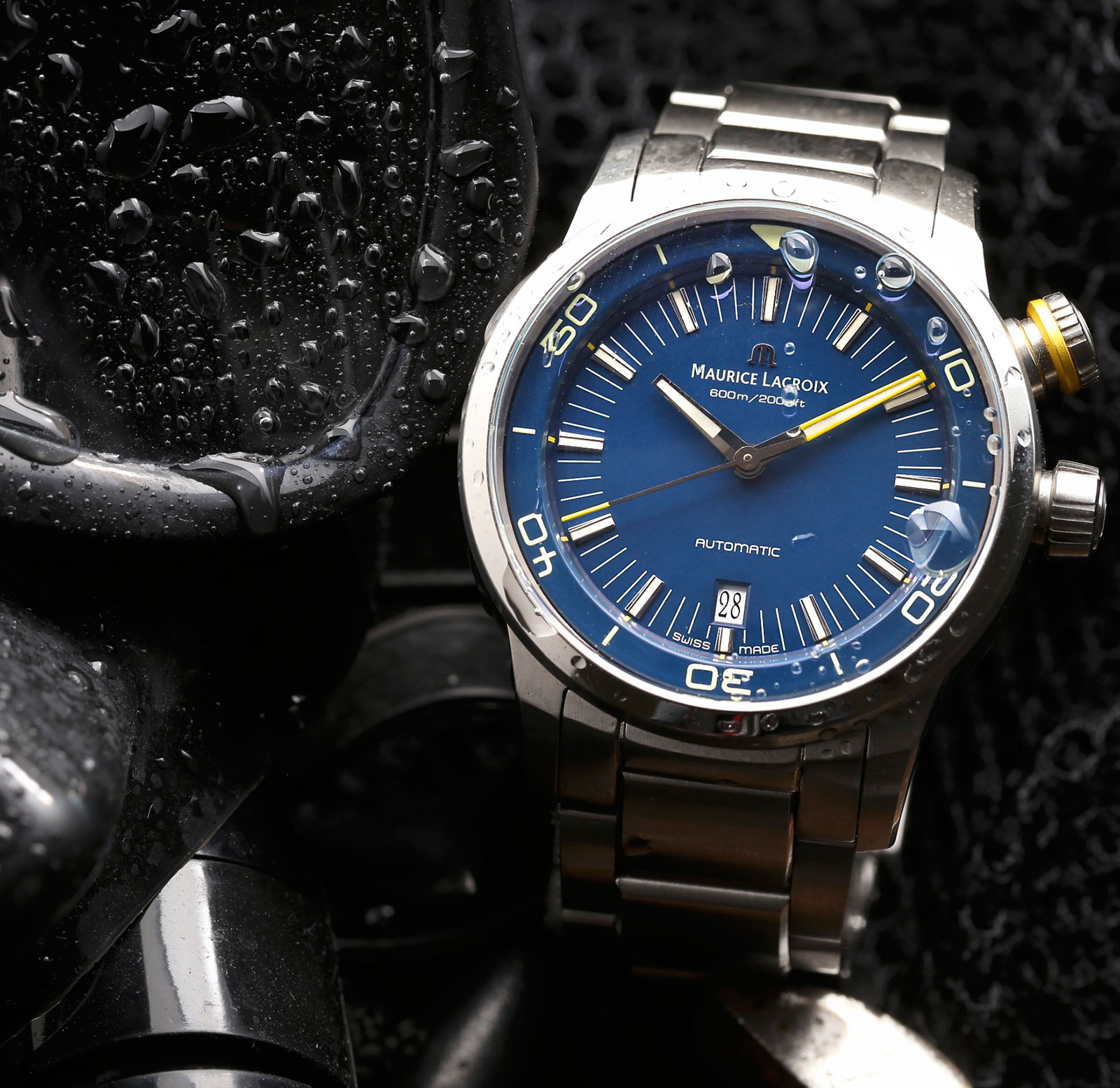 Maurice sales lacroix diver