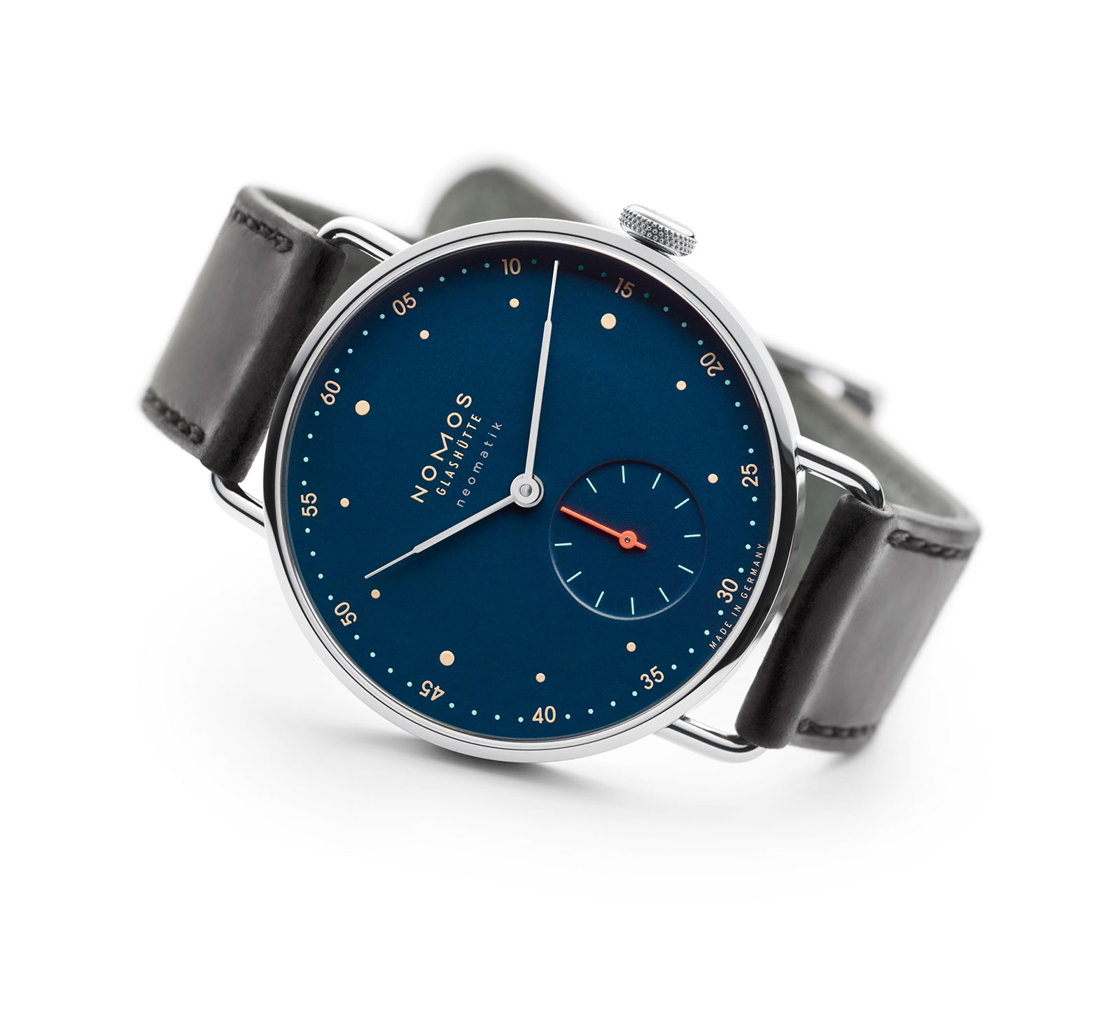 Nomos Introduces the Neomatik in Midnight Blue | SJX Watches