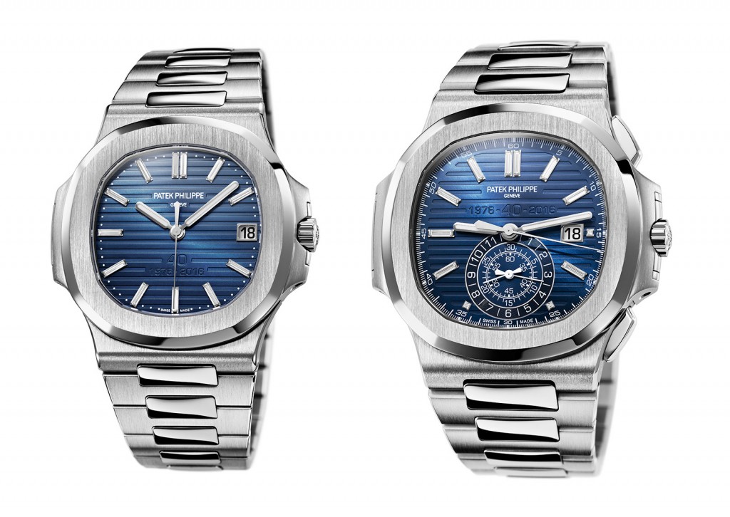 Introducing the Patek Philippe Nautilus 40th Anniversary Limited ...