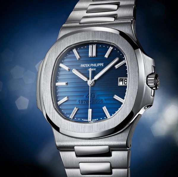 Introducing the Patek Philippe Nautilus 40th Anniversary Limited ...