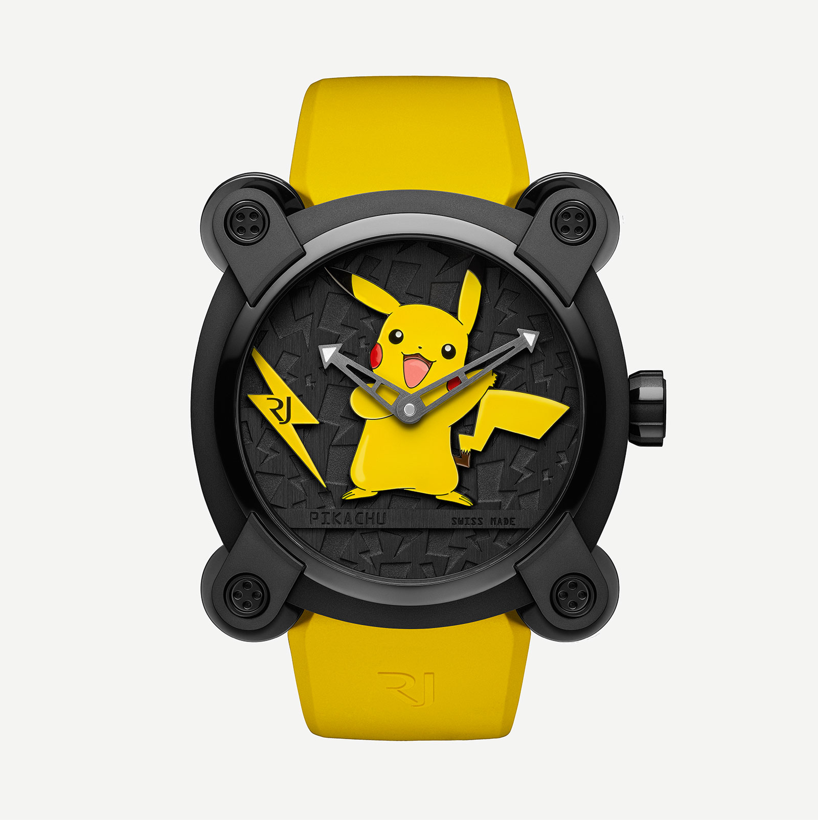 Introducing The Romain Jerome Rj X Pokemon Pikachu Sjx Watches