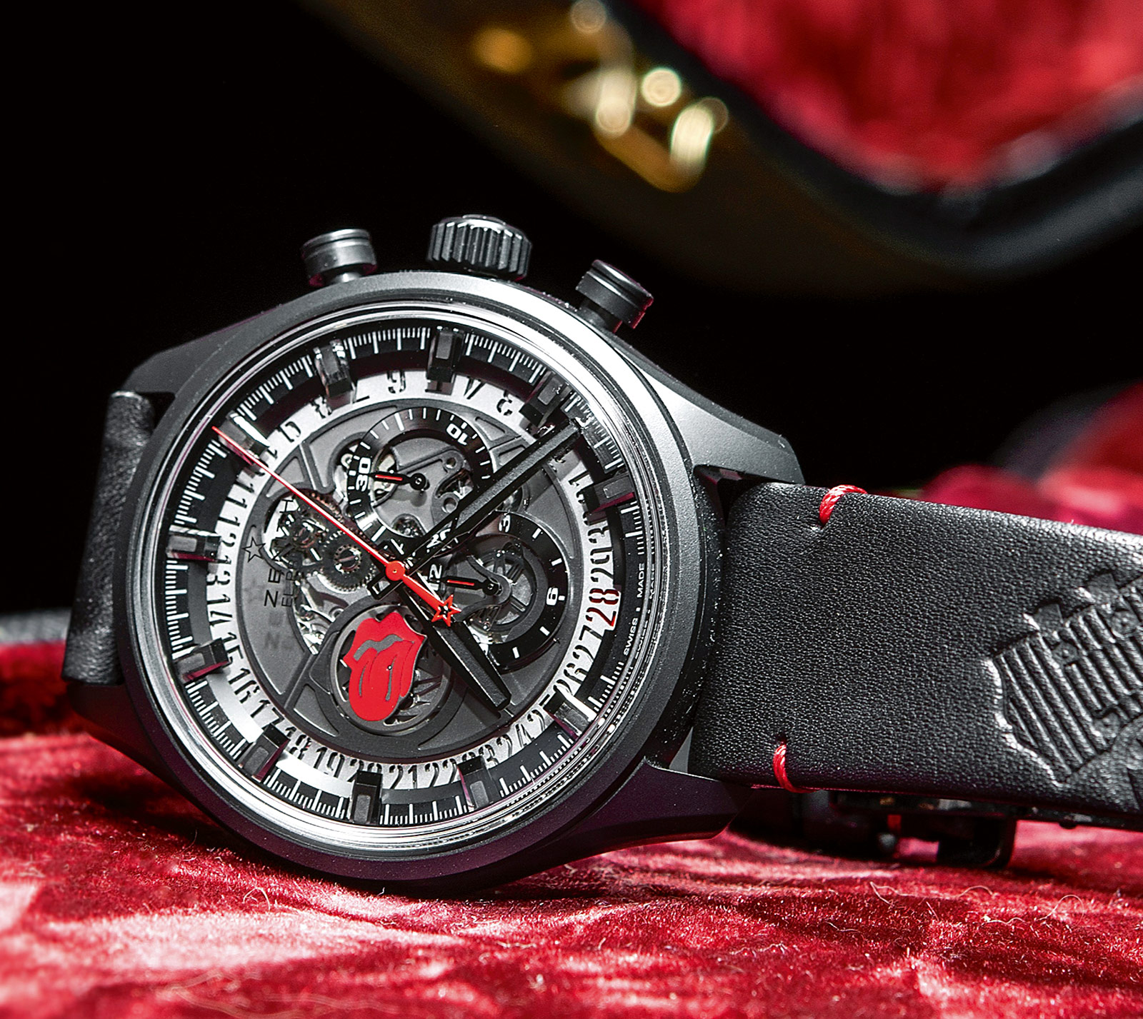 Zenith el 2025 primero rolling stones