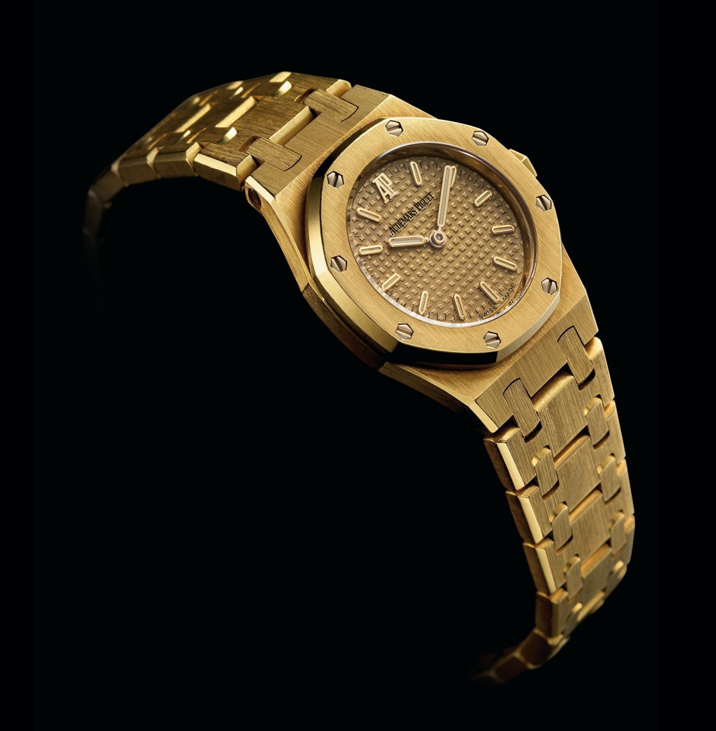 Introducing the Audemars Piguet Royal Oak Frosted Gold for Ladies | SJX ...