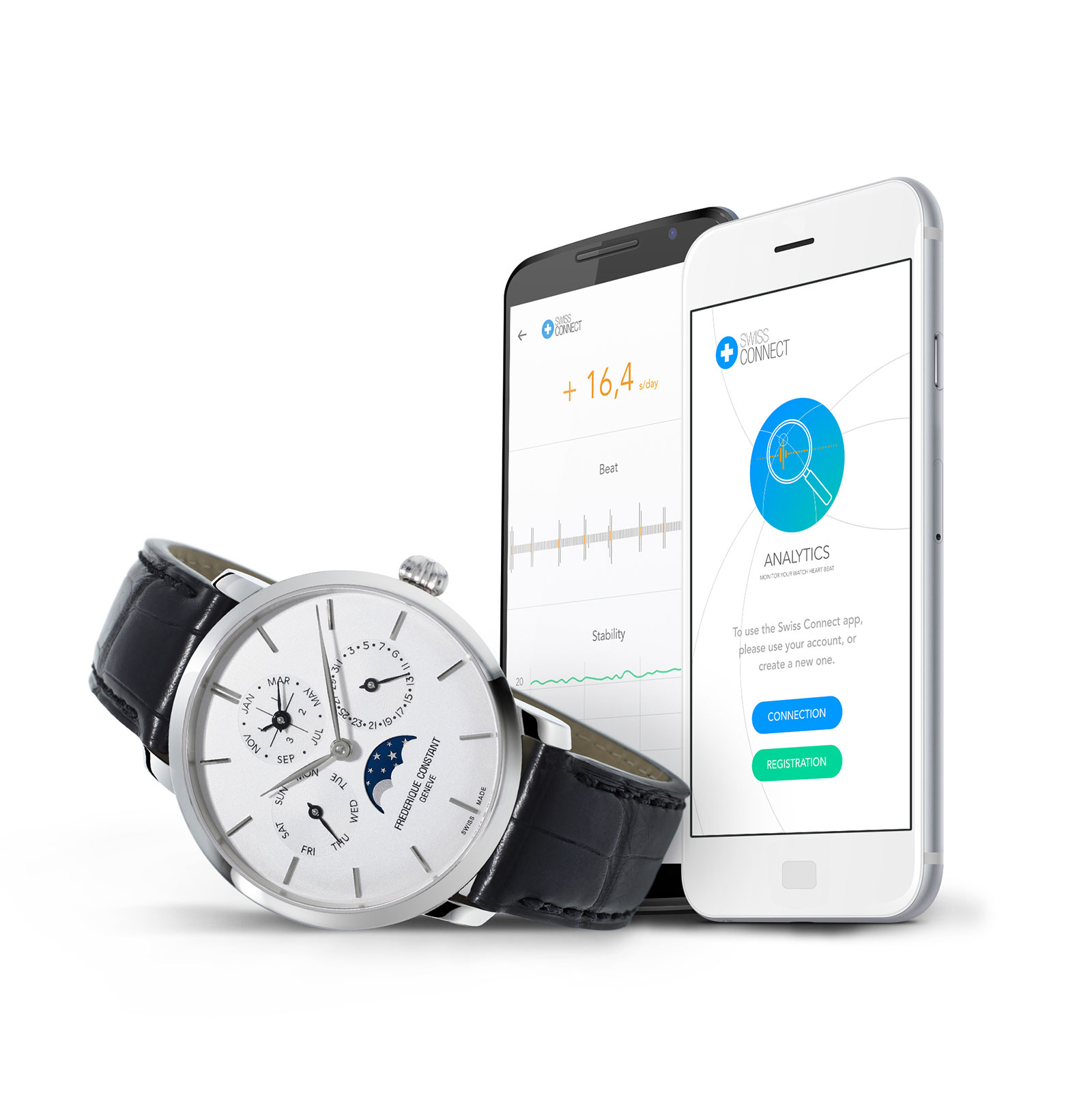 Frederique constant hotsell smartwatch app