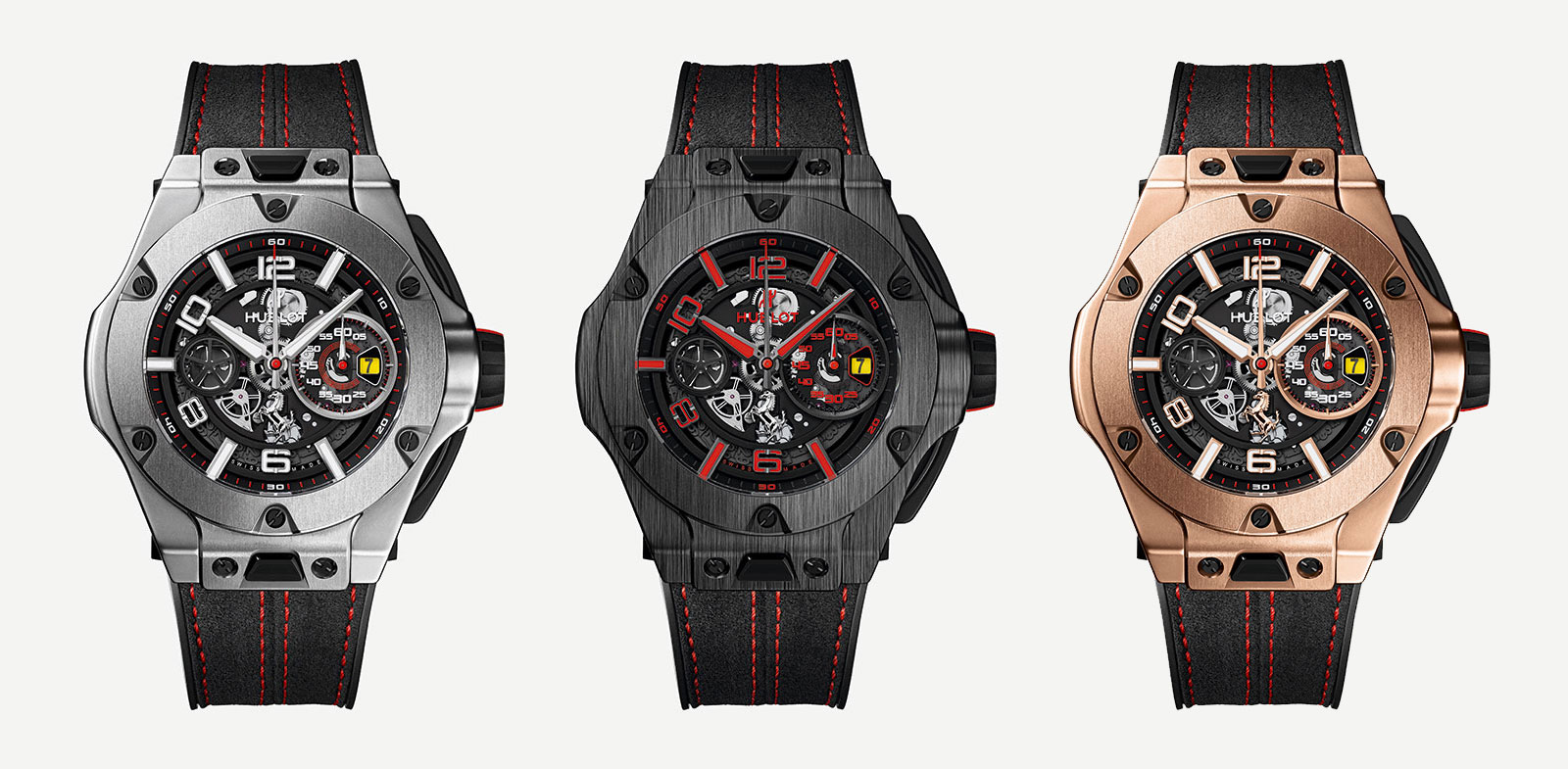 Hublot Facelifts the Big Bang Ferrari Unico, Making it Sleeker and ...