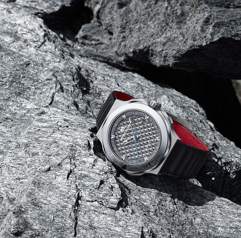 Introducing the Monfort Strata, Featuring a 3D Stainless Dial | SJX Watches