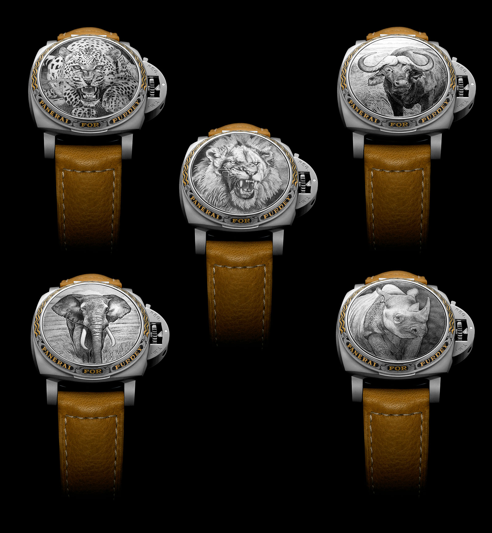 Introducing the Panerai Luminor 1950 Sealand Big Five Decorated