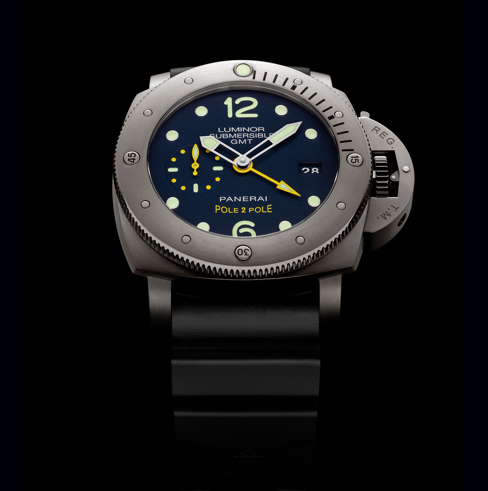 Panerai luminor submersible outlet 1950