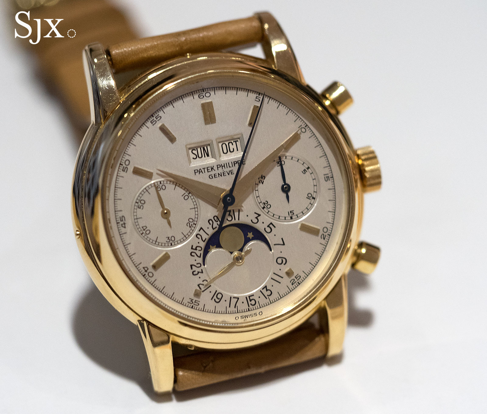 Hands-On with a Patek Philippe Ref. 2499 Fourth Series That's