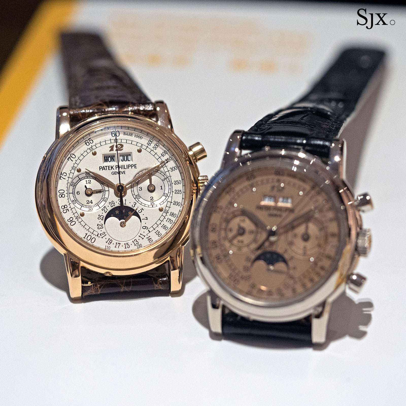 Hands On with Eric Clapton s Custom Dial Patek Philippe Refs. 3970