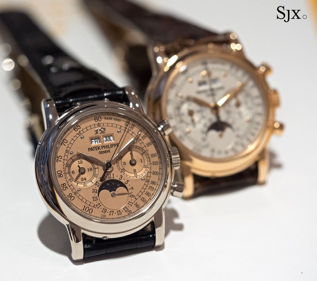 Hands-On with Eric Clapton’s Custom-Dial Patek Philippe Refs. 3970 and ...