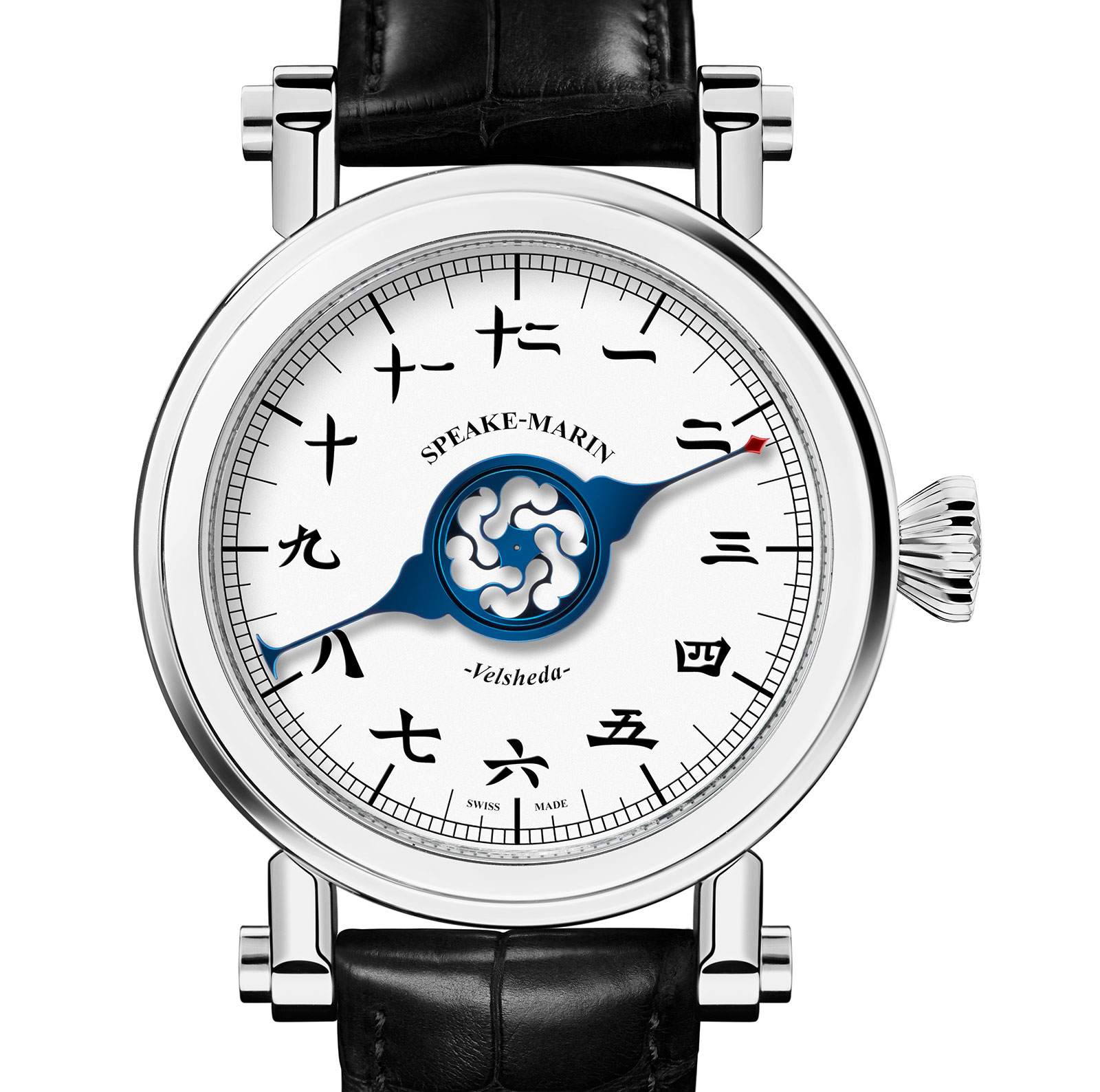 Introducing the One Handed Speake Marin Veshelda Chinese SJX Watches