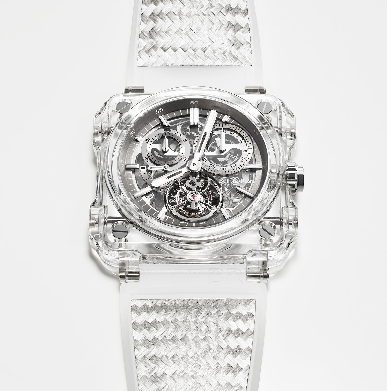 Bell & shop ross skeleton tourbillon