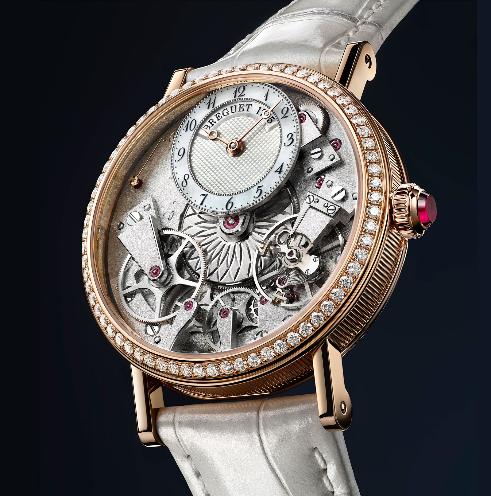 Introducing the Breguet Tradition Dame 7038 for Ladies, Now in 18k Rose ...