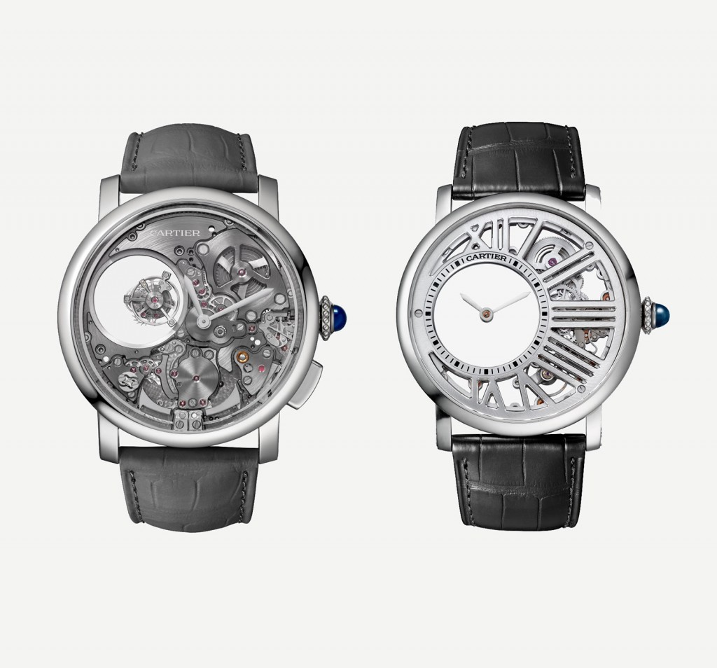 SIHH 2017: Cartier Unveils the Minute Repeater Mysterious Double ...
