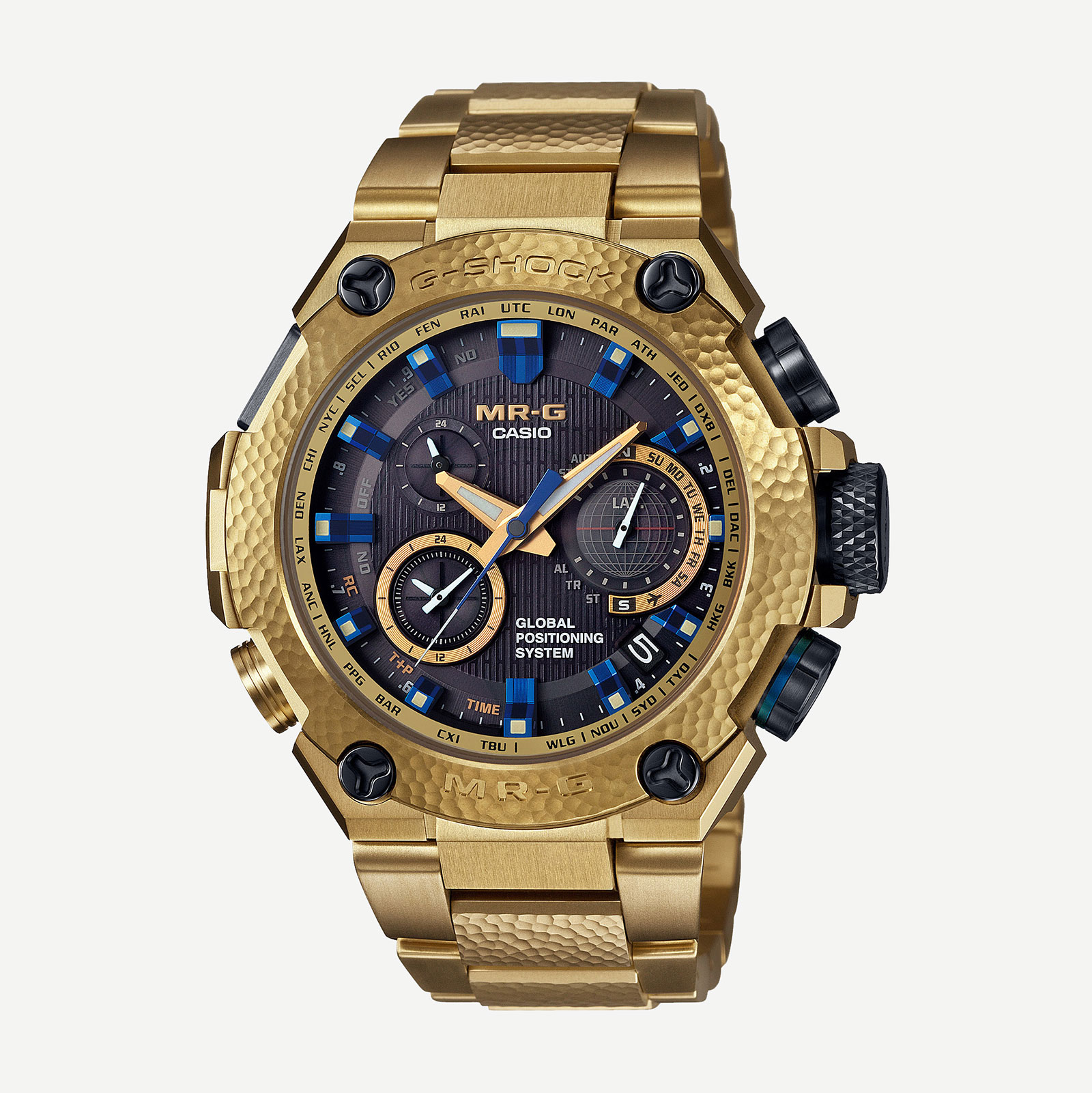 G Shock Gold - Homecare24