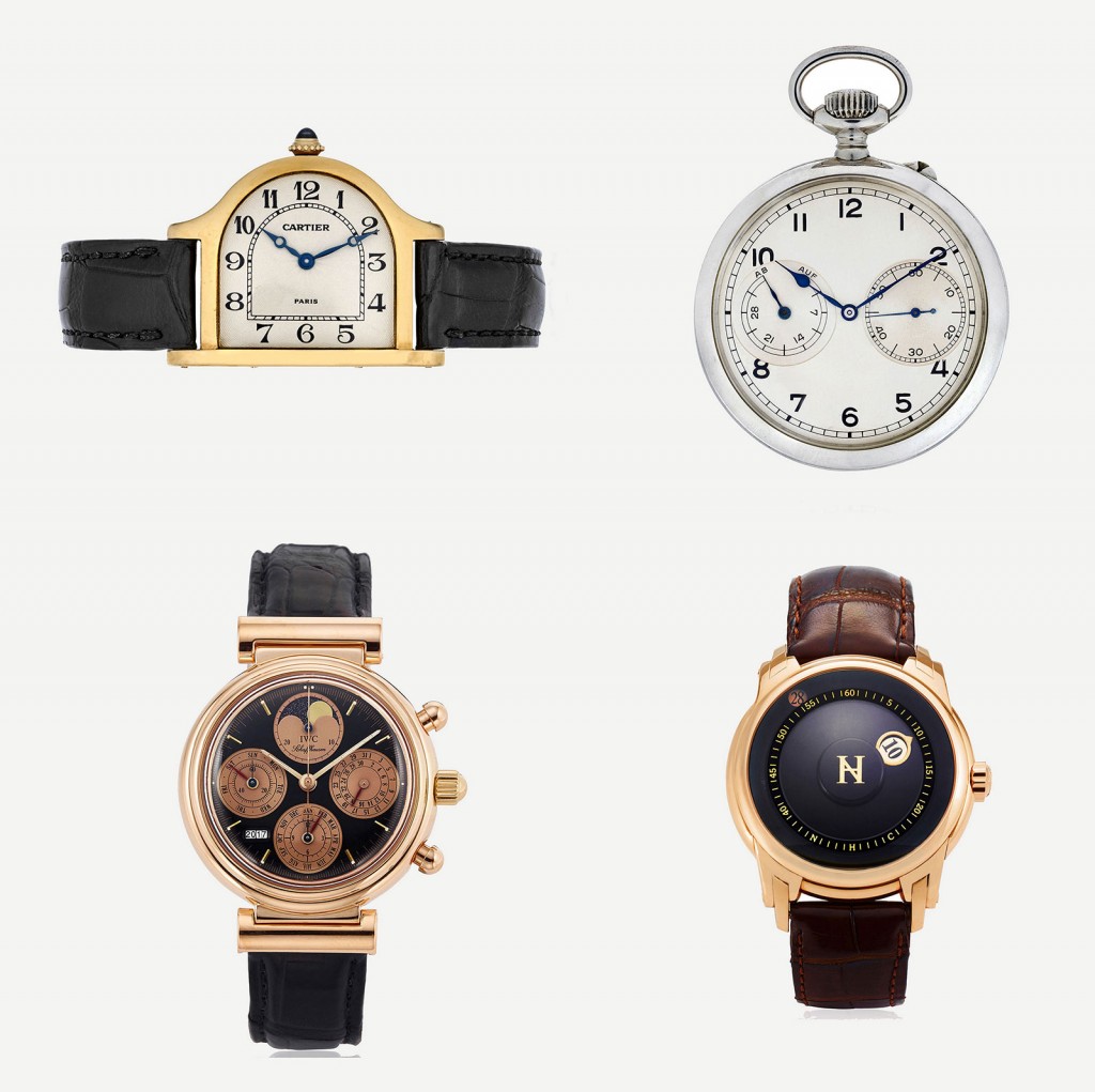 Highlights from Christie’s OnlineOnly Watch Auction SJX Watches