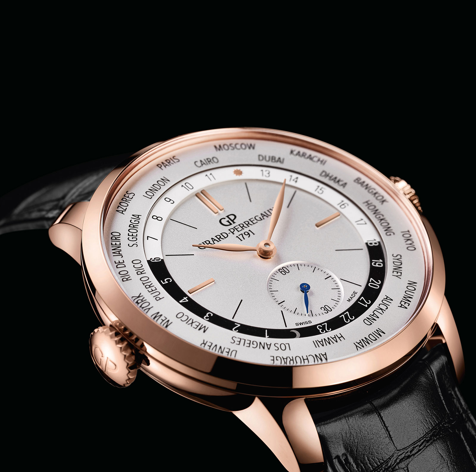 SIHH 2017 Girard Perregaux Introduces the 1966 ww.tc a More