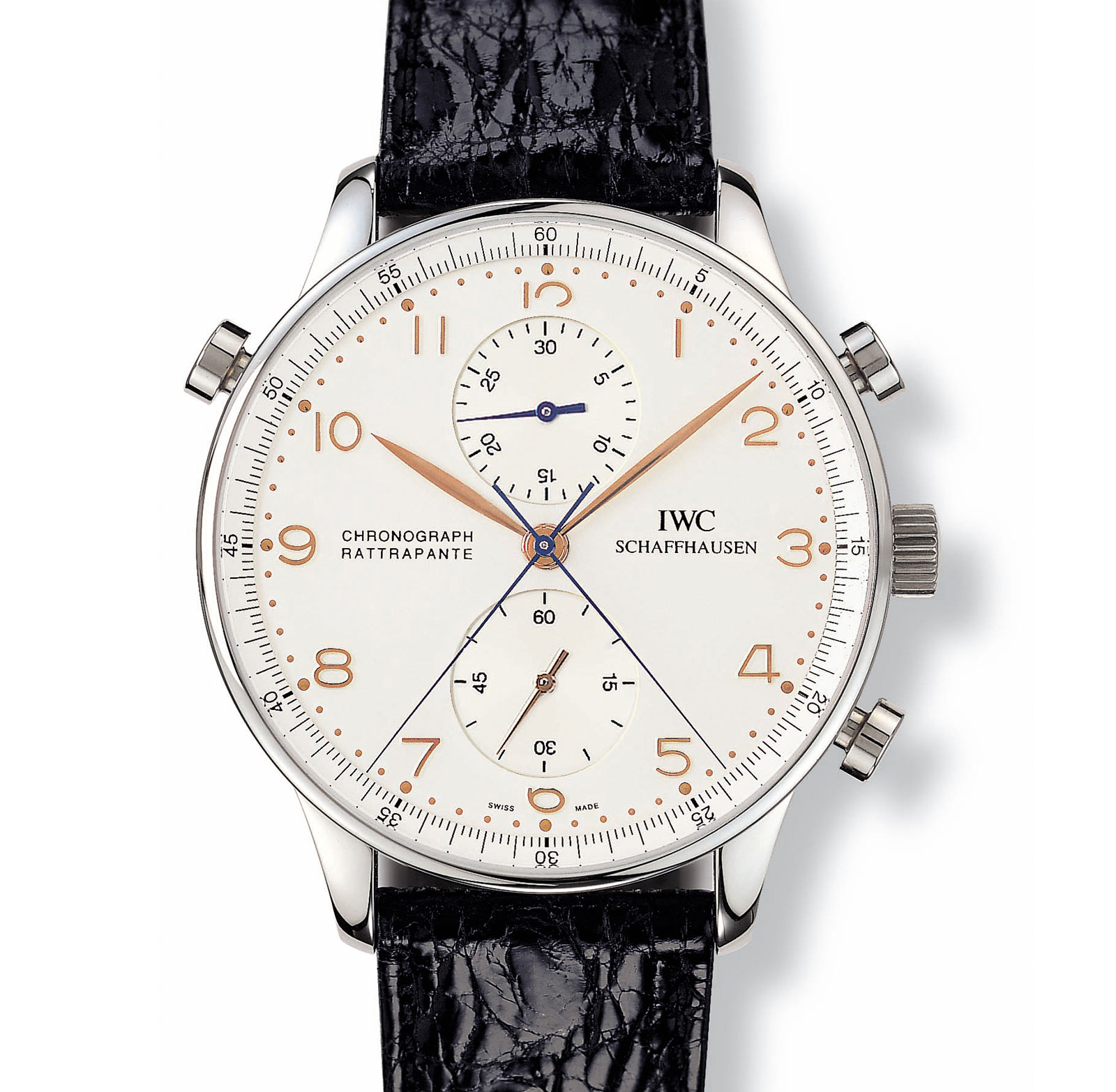 Iwc portugieser chronograph rattrapante new arrivals