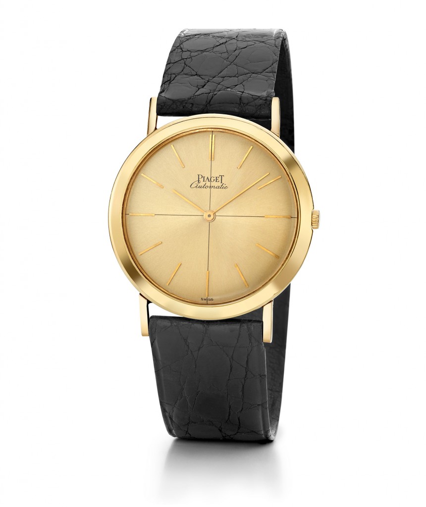 SIHH 2017: Piaget Celebrates 60 Years of Ultra-Thin Watches with a Pair ...