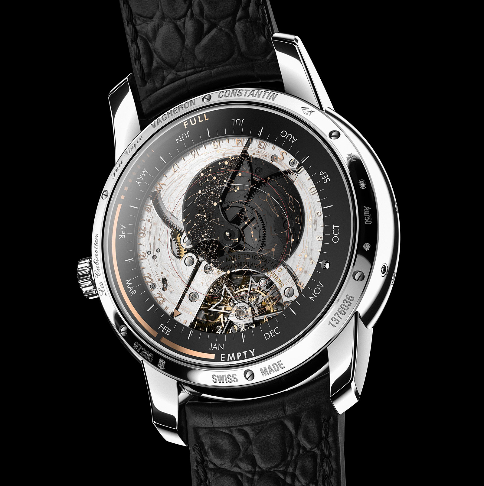 Astronomical shop complication watch