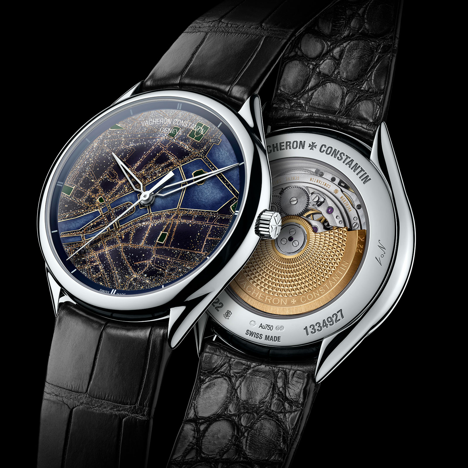 SIHH 2017 Illuminated Nighttime Aerial Landscapes in Grand Feu