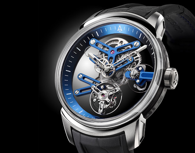 Introducing the Angelus U20 Skeleton Tourbillon in Carbon Composite and ...