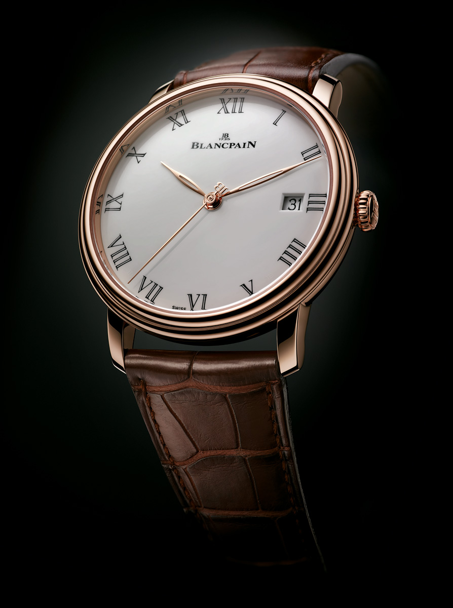 Pre-Basel 2014: Introducing the Blancpain Villeret 8 days time-only ...