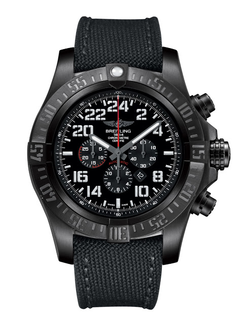 Introducing the Breitling Super Avenger Military, another big, bad and ...