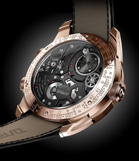Baselworld 2013: Breva Génie 01 with altimeter and barometer | SJX Watches