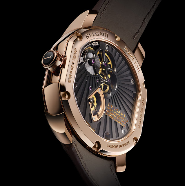Bulgari Introduces the Papillon with Central, Flying Tourbillon (with ...