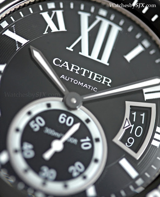 Pre-SIHH 2014: Introducing the Calibre de Cartier Diver, the first true ...
