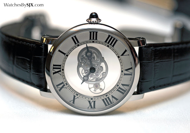 SIHH 2016: Hands-On with the Cartier Astromysterieux Central, Mystery ...