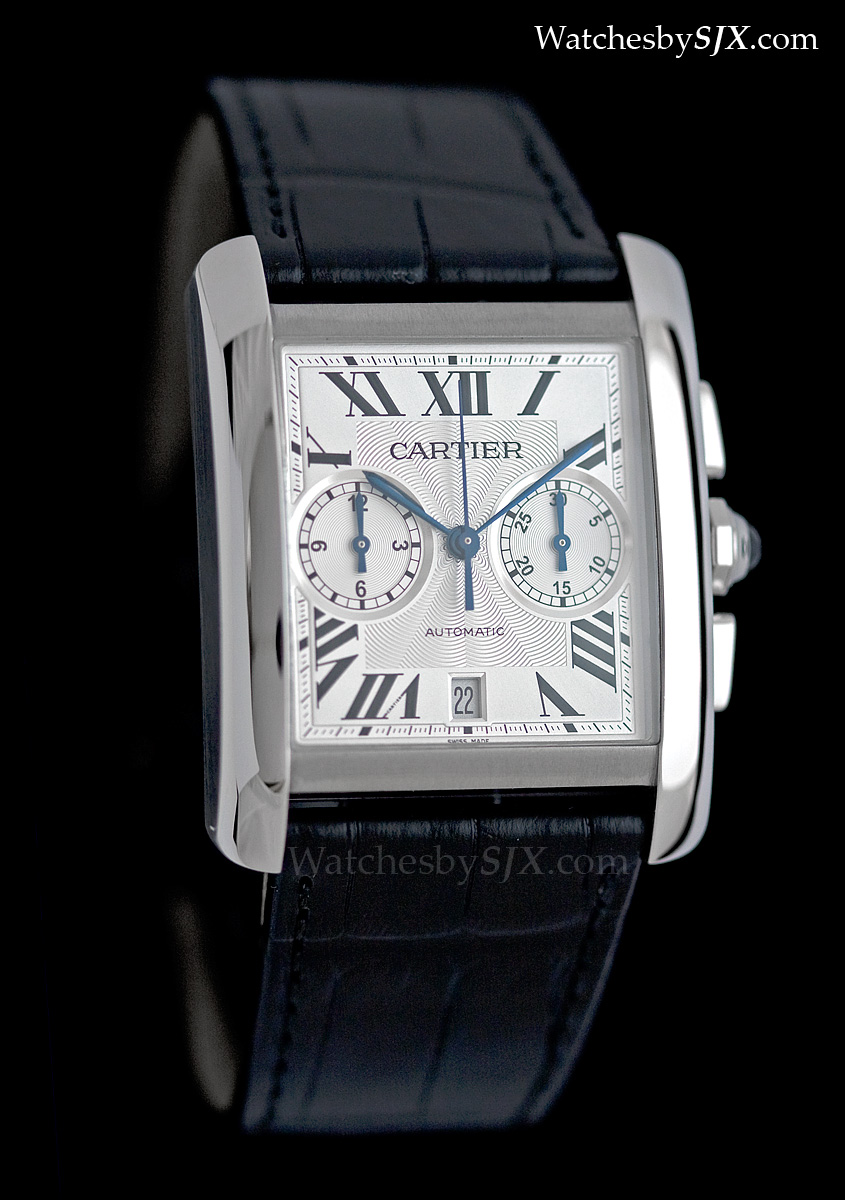 Hands-On with the Cartier Tank MC Chronograph, the First Tank with an ...
