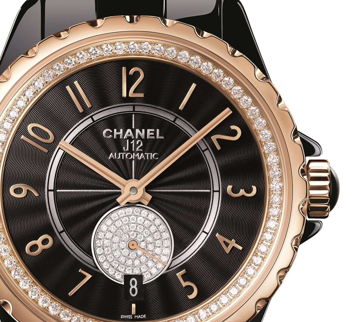 Gold standard: the Chanel J12 gets the gilded touch